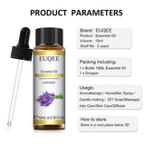 Euqee 10ml With Dropper Natural Plant Essential Oil For Diffuser