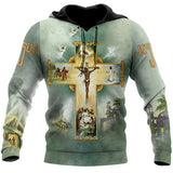 Jesus Christ 3d Printmen's Hoodie Sweatshirt Spring Fall Designer