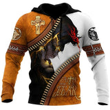 Jesus Christ 3d Printmen's Hoodie Sweatshirt Spring Fall Designer