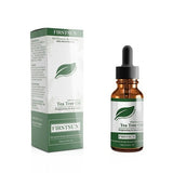 Tea Tree Pore Shrink Essential Oil Remove Blackheads Fade Acne Pores