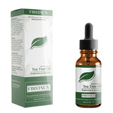 Tea Tree Pore Shrink Essential Oil Remove Blackheads Fade Acne Pores
