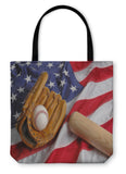 Tote Bag, Baseball In America
