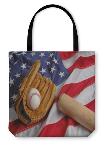 Tote Bag, Baseball In America