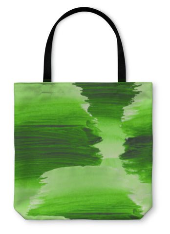 Tote Bag, Abstract Painted