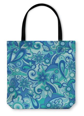 Tote Bag, Psychedelic Pucci Pattern