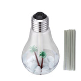 400ml LED Lamp Air Ultrasonic Humidifier