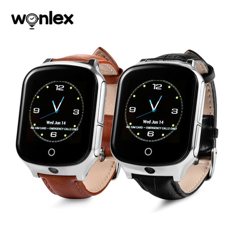 Smart Watch With Camera Touch Screen