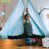 Aerial Silk Exercise Hammock