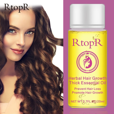 Herbal Hair Growth Anti Hair Loss Liquid