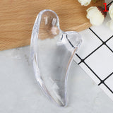 Natural Crystal Guasha Scraper Board Massage Tool