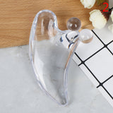 Natural Crystal Guasha Scraper Board Massage Tool