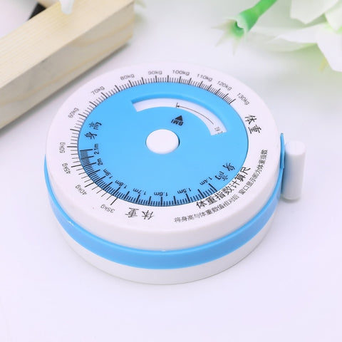 150cm BMI Tape Measure Body Mass Index