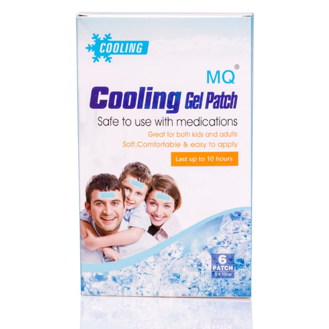 6pieces/box Cooling Gel Patch For Children and Adult