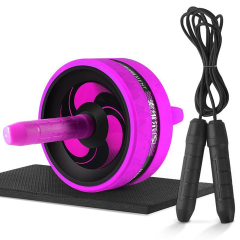 New 2 in 1 Ab Roller & Jump Rope