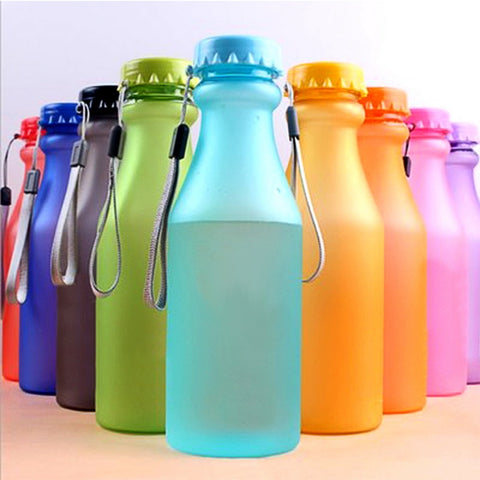 Plastic Sports Bottles For Water Leak-proof