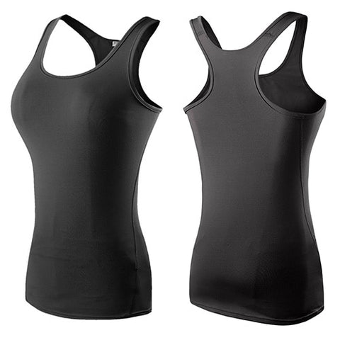 Sleeveless Fitness T-Shirts