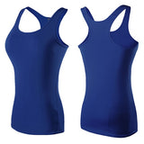 Sleeveless Fitness T-Shirts