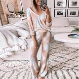 Lounge Wear Women Casual Two Piece Set