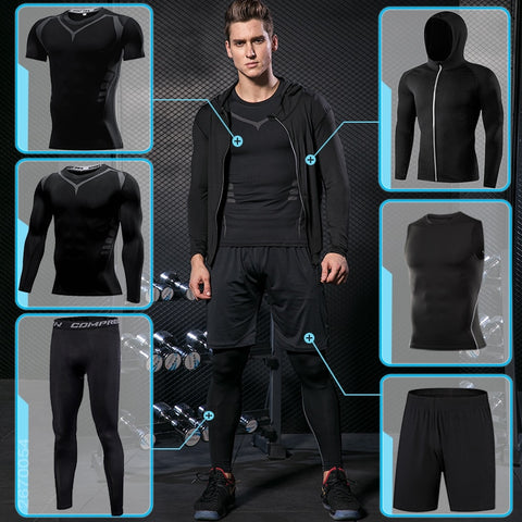 Men's SportswearFitness Set