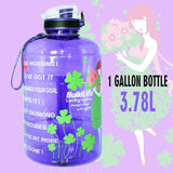 Big Gallon Water Bottle With Filter BPA free