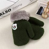 New Arrival Winter Baby Boys/Girls Knitted Gloves