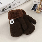 New Arrival Winter Baby Boys/Girls Knitted Gloves
