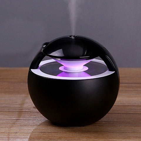450ML Ball Humidifier with Essential Oil Ultrasonic Electric Aroma Diffuser