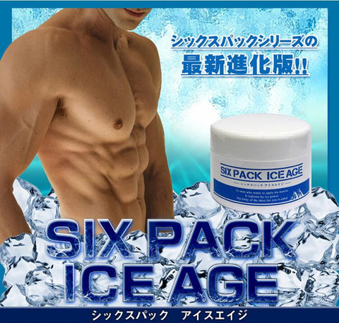 Six Pack Ice Age DIET SUPPORT MASSAGE Cream