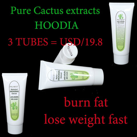3 Tubes,Pure Hoodia Cactus Extracts Slimming Creams