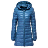 S~6XL Women White Duck Down Jacket