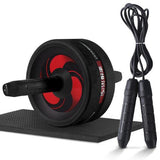 New 2 in 1 Ab Roller & Jump Rope