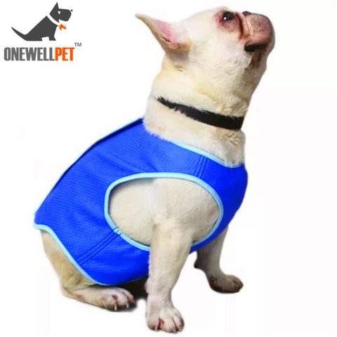 Pet Cooling Dog Vest size: xs to large