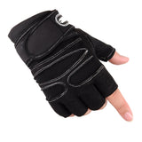 New 1 Pair Bodybuilding Fitness Gloves