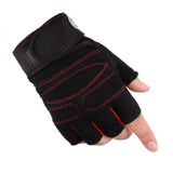 New 1 Pair Bodybuilding Fitness Gloves