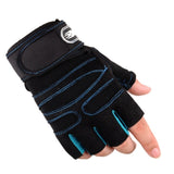 New 1 Pair Bodybuilding Fitness Gloves