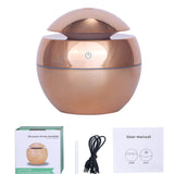 USB Aroma Essential Oil Diffuser Ultrasonic Air Home Humidifier